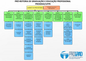 Organograma da Prograd